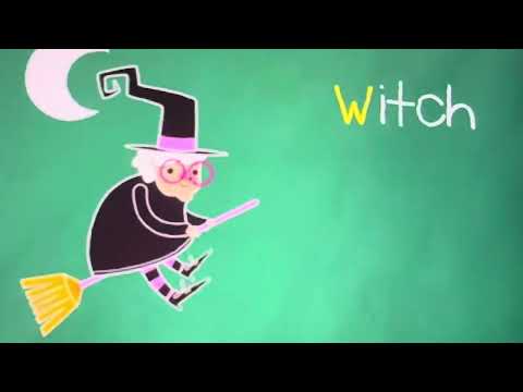 Letter W Song - The Kiboomers