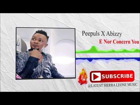 Peepuls X Abizzy - E Nor Concern U (Audio 2017) 🇸🇱