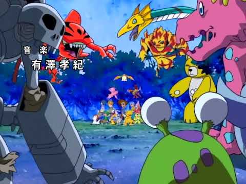 Butter Fly Digimon Adventure opening HD | Abertura de Digimon 01