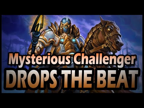 Mysterious Challenger Drops the Beat