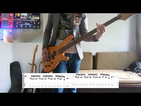 Royal Blood - Hook, Line and Sinker Bass cover with tabs