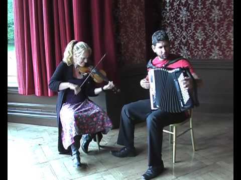"Buck Mountain" and "Levis Beaulieu" - A set of two Contra dance reels on Violin and Accordion duo