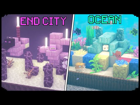 One Team - Minecraft: Miniature Biomes | How to Build Mini Biomes in Minecraft