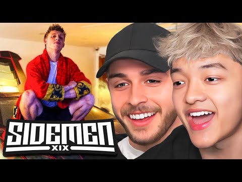 Jason & George Clarkey React To Sidemen Diss Tracks!
