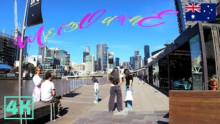 Melbourne Cbd: Unleashing The Vibrant Heart Of The City | A Stunning 4k Stroll In Paradise