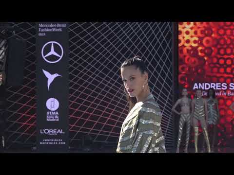 Andres Sarda 2019 Collection MBFWIBIZA | Catwalk Tv