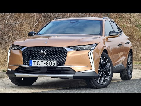 DS 4 Cross Rivoli 1.5 BlueHDi 130 EAT8 Copper Gold