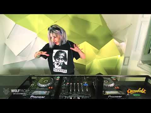 Jessica Audiffred DJ Set - Dreamfields México en Casa