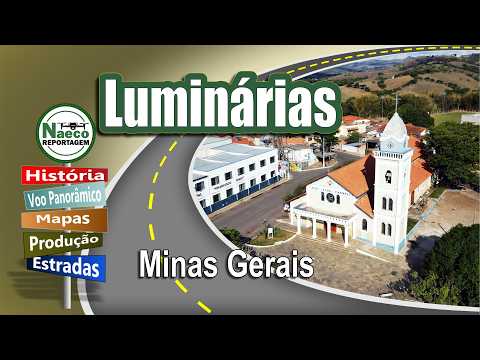Luminárias, MG – Mesorregião Campo das Vertentes