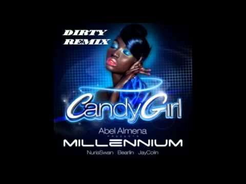 Abel Almena Presents Millennium - Candy Girl (Dirty Remix)