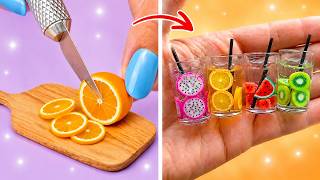 EPOXY RESIN MAGIC 😍🌈 Easy DIY Crafts You NEED to Try