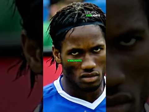 Didier Drogba REFUSES to compare himself to any current striker…🐐🔥 #shorts
