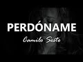 Camilo Sesto - Perdóname - Letra