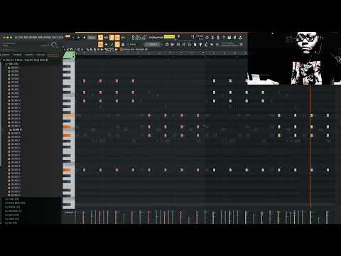 Multi Platinum Producer B-Rackz | Makes a Beat With (Trap Aint Dead Drum Kit x Akachi) Link Below