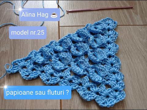 crosetam modele pas cu pas (nr. 25)