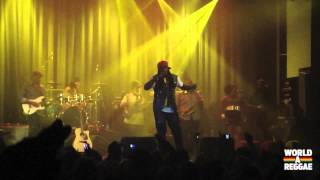Tarrus Riley She's Royal LIVE at Melkweg Amsterdam April 26, 2012