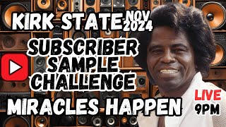 Kirk State Subscriber Sample Challenge