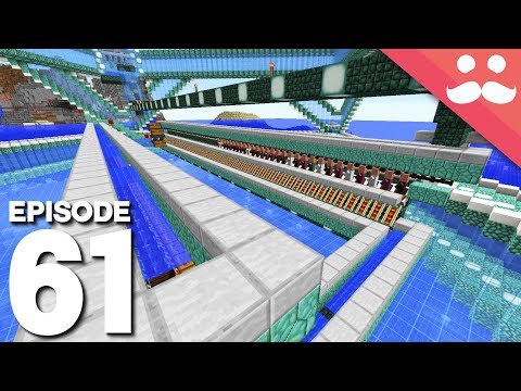 Hermitcraft 5: Episode 61 - SUPER TRADING HALL!