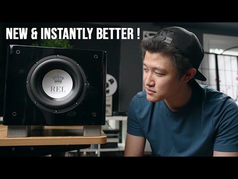 SUPERCHARGE Your Home Audio Speaker System With The NEW REL Subwoofers