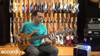 Video thumbnail for Ibanez BTB 1405 Premium by accordoTV