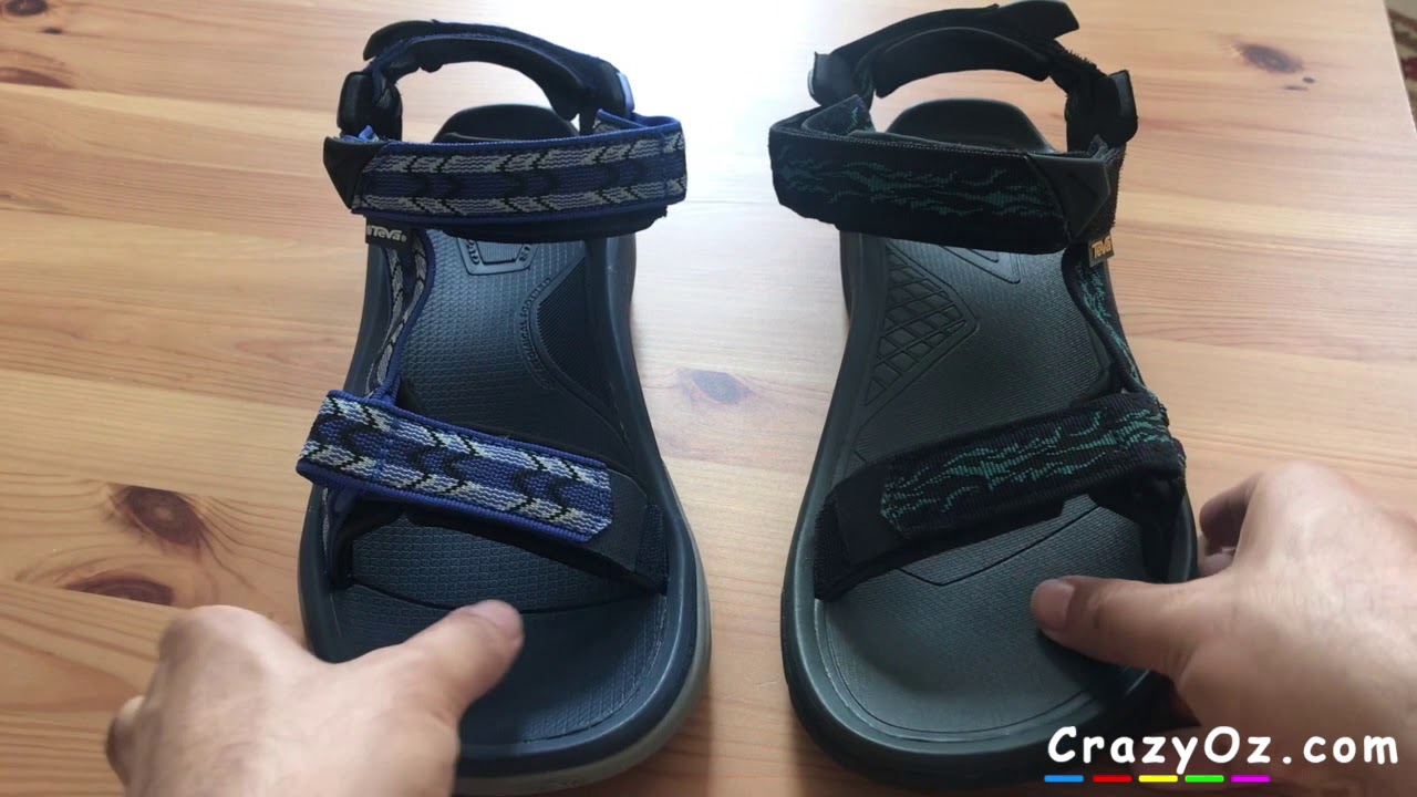 Teva Terra Fi 5 Vs Teva Terra Fi 4 sandals