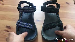Teva Terra Fi 5 Vs Teva Terra Fi 4 sandals