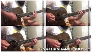 Day 165 - Mad Caddies - The Joust Acoustic Guitar Intro Cover