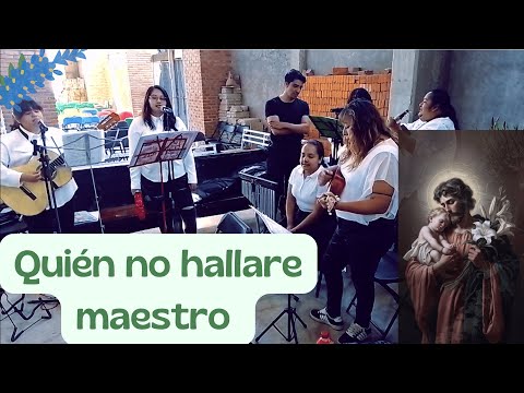Quién No Hallare Maestro - Música Religiosa