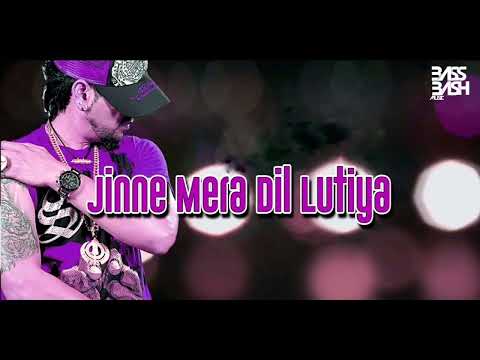 Jinne Mera Dil Lutiya × Remix × Bass Bash Music (Dj Kartik KD)