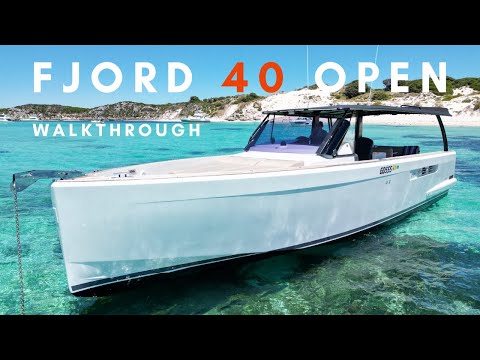 Fjord 40 Open – Yacht-Tour mit Dan Jones