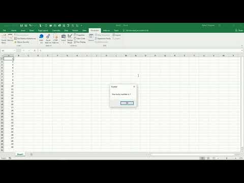 25 ENG VBA Excel   How to interrupt the execution of a DO LOOP