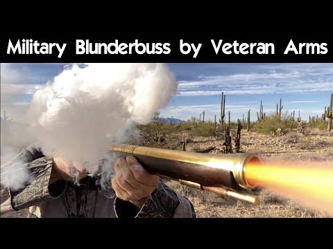 Military Blunderbuss by Veteran Arms