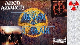 Amon Amarth - Sorrow Throughout The Nine Worlds (1996 | Full EP &amp; Lyrics)