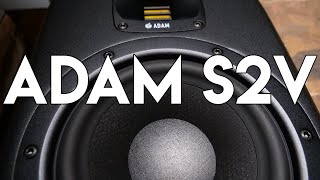 Video thumbnail for Better than YOUR monitors - ADAM S2V first impression by SpectreSoundStudios