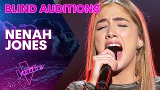 Nenah Jones Performs David Bowie&#39;s &#39;Heroes&#39; | The Blind Auditions | The Voice Australia