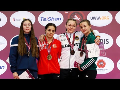 ⚡MIHAELA SAMOIL, VICECAMPIOANĂ EUROPEANĂ LA LUPTE