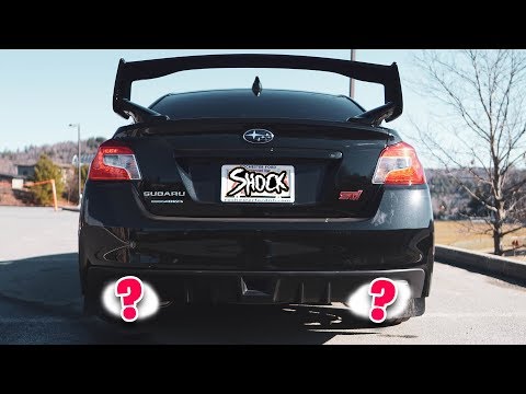 MY CAR GETS A NEW UPGRADED EXHAUST! - SUBARU WRX STI 2018 REMARK 3.5 INCH AXLE BACK INSTALL!