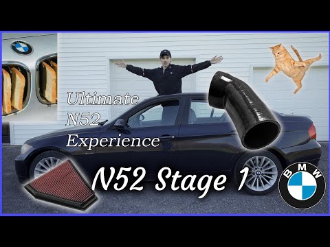 N52 Stage 1 (THE CHEAPEST MODS FOR YOUR N52 BMW)
