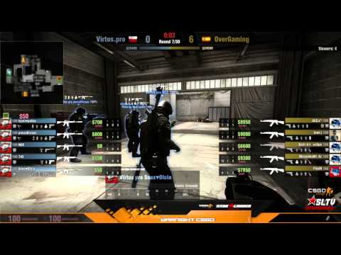 Virtus.pro vs Overgaming [SLTV StarSeries XI]