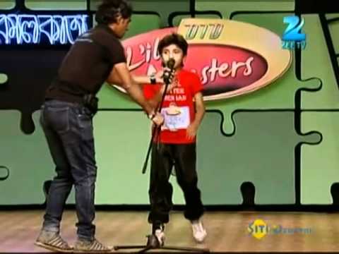 DID L'il Masters - April 29 '12 - Saikat Dutta - Zee TV
