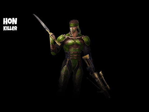 HoN 4.0 Scout Gameplay - RazZlak - Legendary