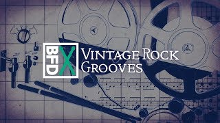 Video thumbnail for Vintage Rock Grooves BFD3 Groove Pack by FXpansion