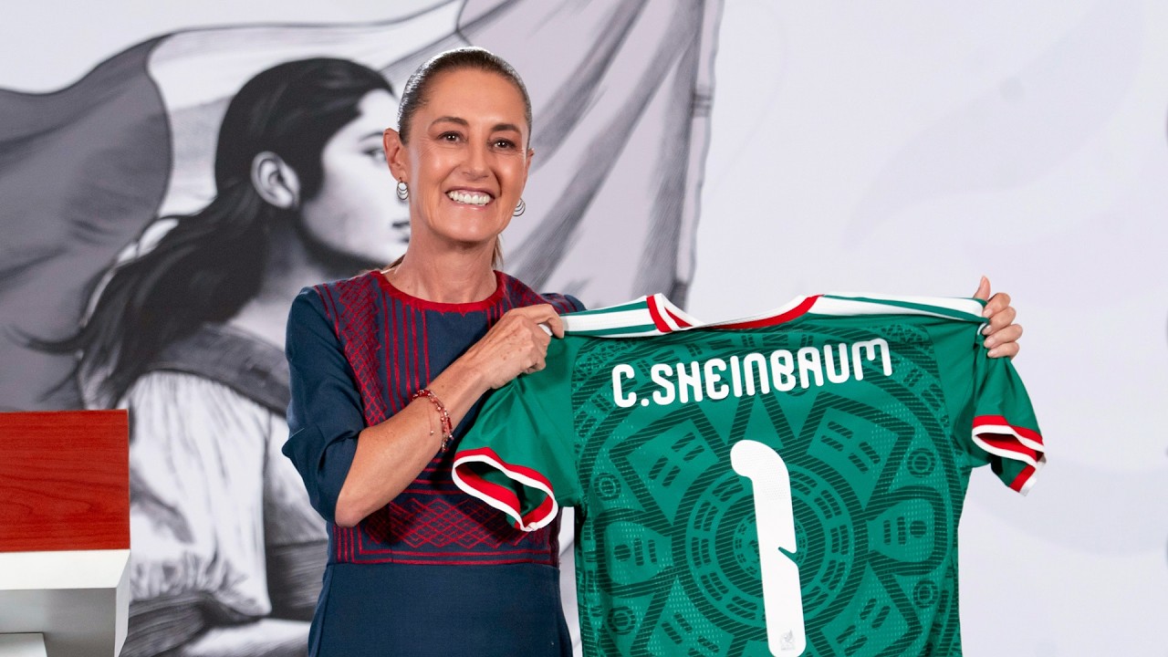 Mañanera de Claudia Sheinbaum del 8 de junio de 2026