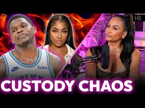 Is Anthony Edwards wrong for waiving custody of 4-month-old daughter? | Humble Baddies