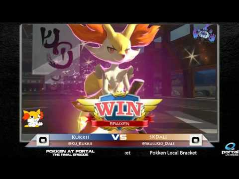 Kukkii vs SKDale - Pokken at Portal - 9/3/16