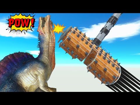 EXTREME PARKOUR CHALLENGE !  - Animal Revolt Battle Simulator