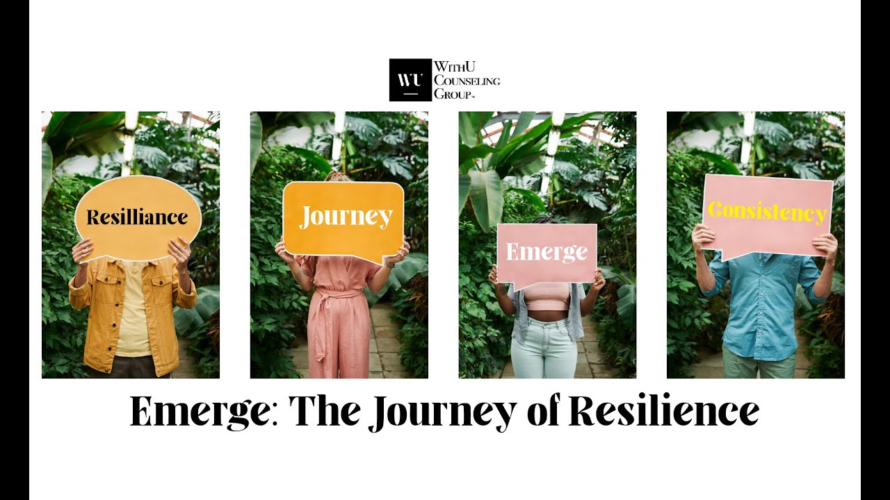 EMERGE: The Journey of Resilience (Mental Health Workshop)