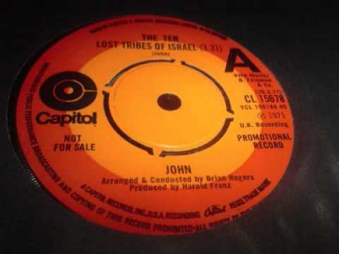 JOHN THE LOST TRIBES OF ISRAEL