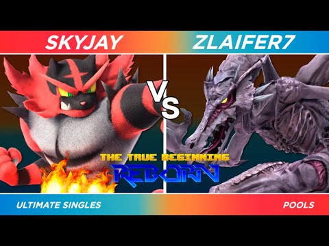 TTBR2: Skyjay (Incineroar) vs Zlaifer7 (Ridley) - Pools