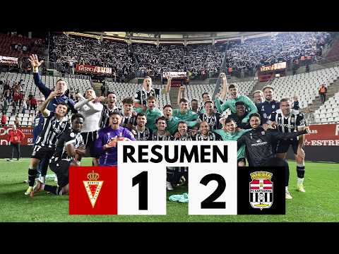 Jornada 25 | Real Murcia 1-2 FC Cartagena